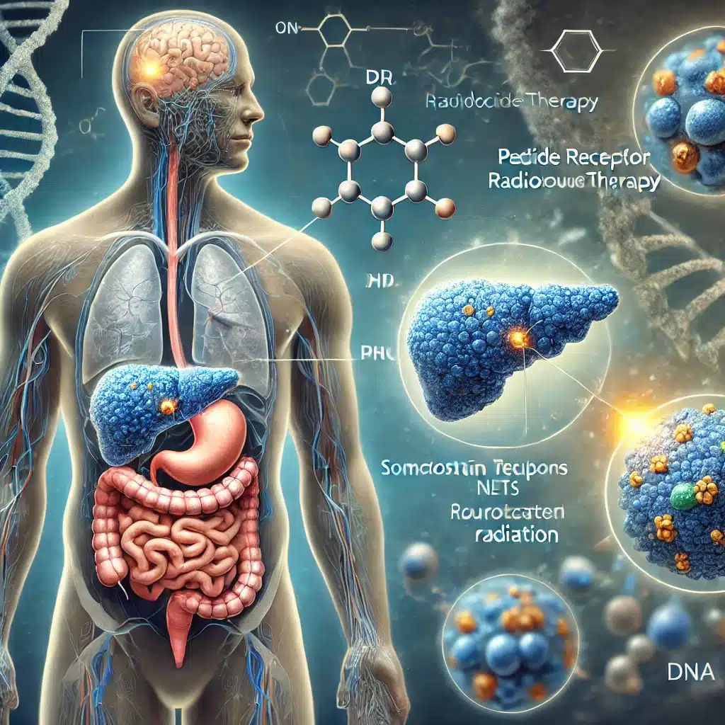 PRRT effectively targets neuroendocrine tumors, improving patient outcomes and survival.