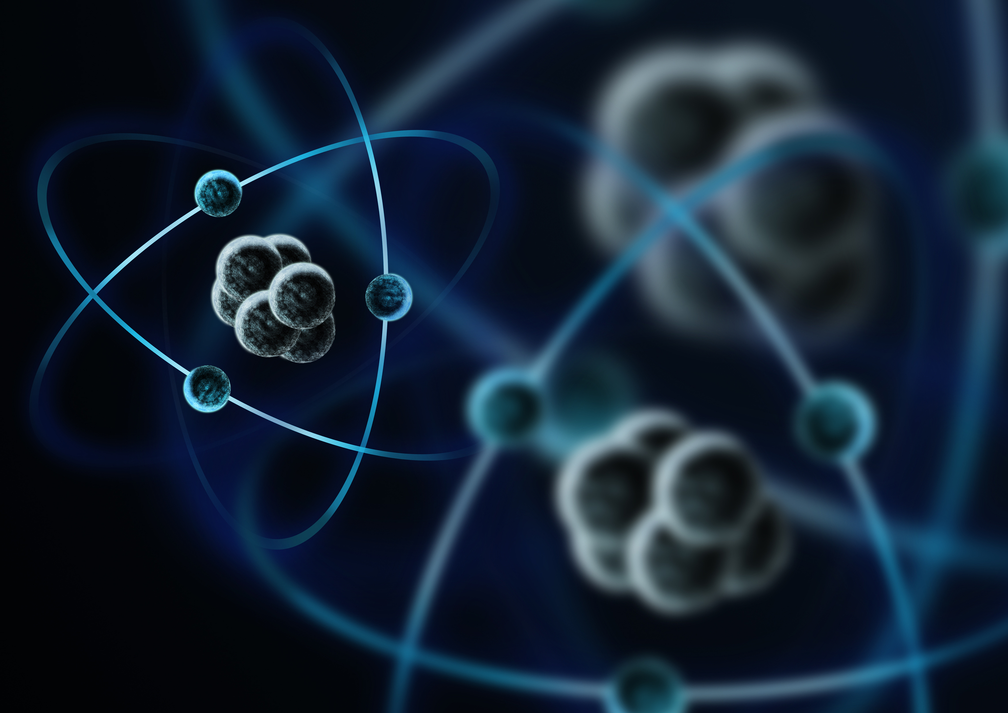 Quantum mechanics is the physics branch explaining particles' behaviour at microscopic scales