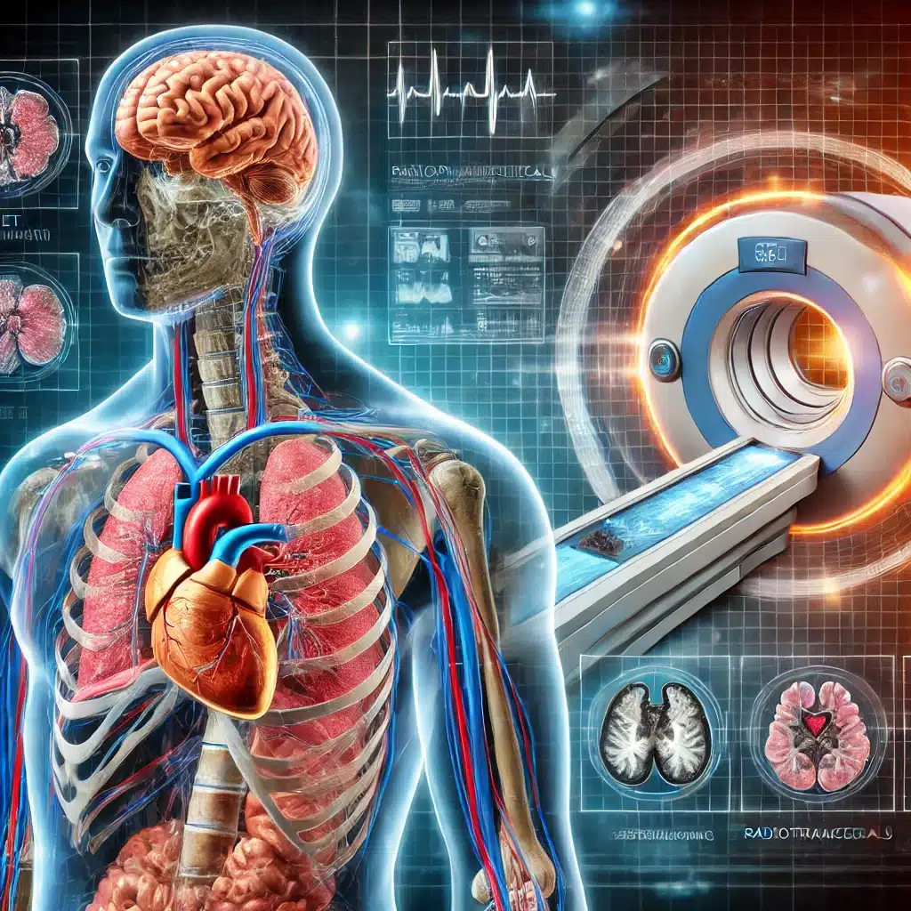 Radiopharmaceuticals in diagnostics revolutionise early detection and treatment precision.