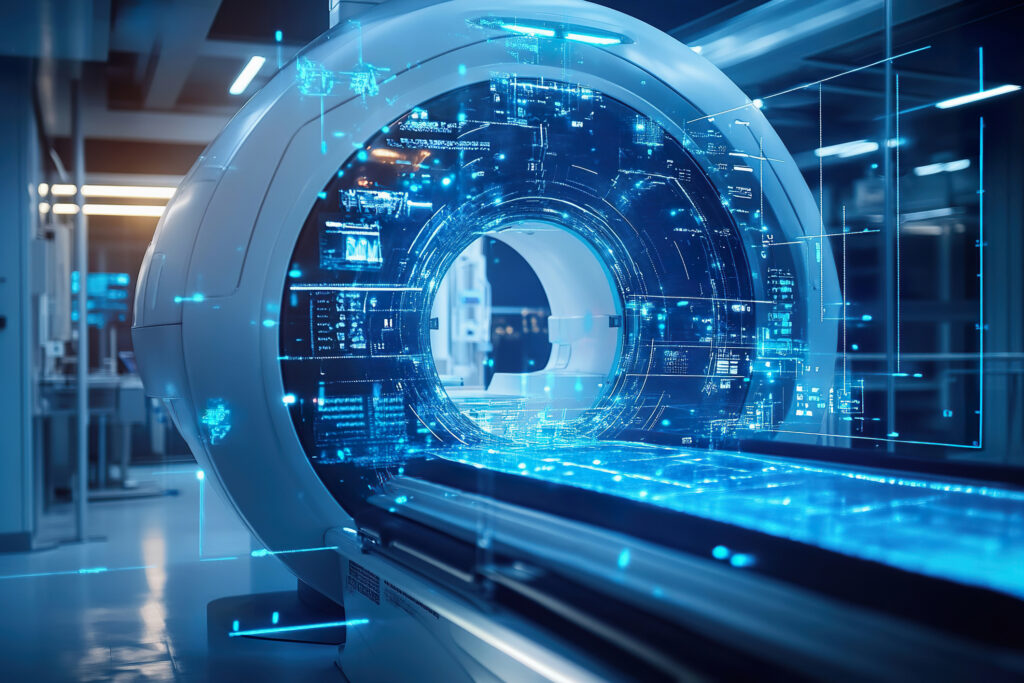 Medical imaging technology evolved rapidly, enhancing accuracy, safety, and diagnosis