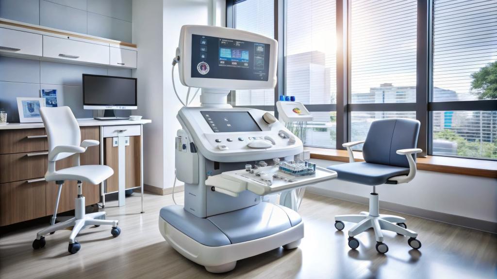 The role of ultrasound in medical imaging enhances diagnostics and patient care