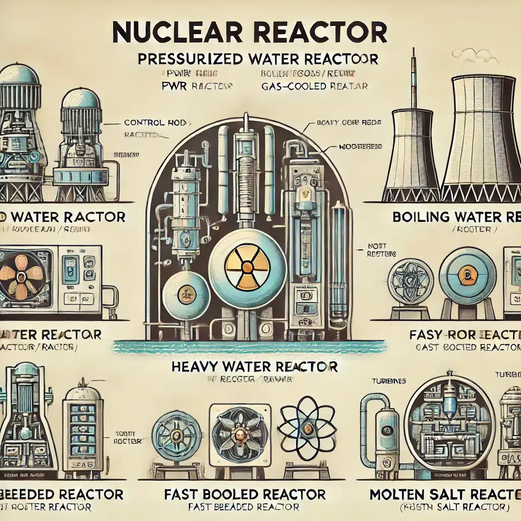 Nuclear reactors provide a significant source of clean energy, contributing to the global effort in reducing carbon emissions.