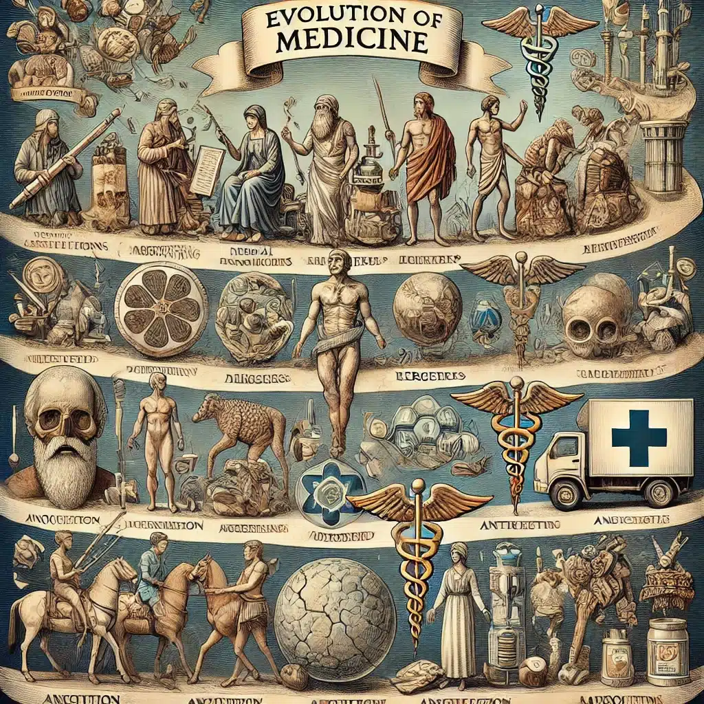 History of medicine demonstrates humanity’s constant pursuit of healing