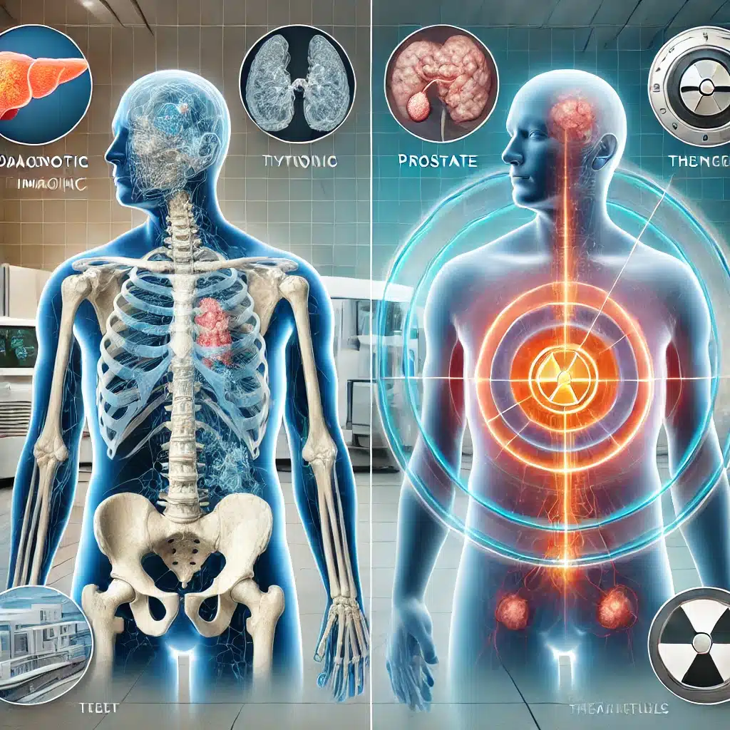 Radiotheranostic treatments provide targeted, personalised cancer diagnosis and therapy