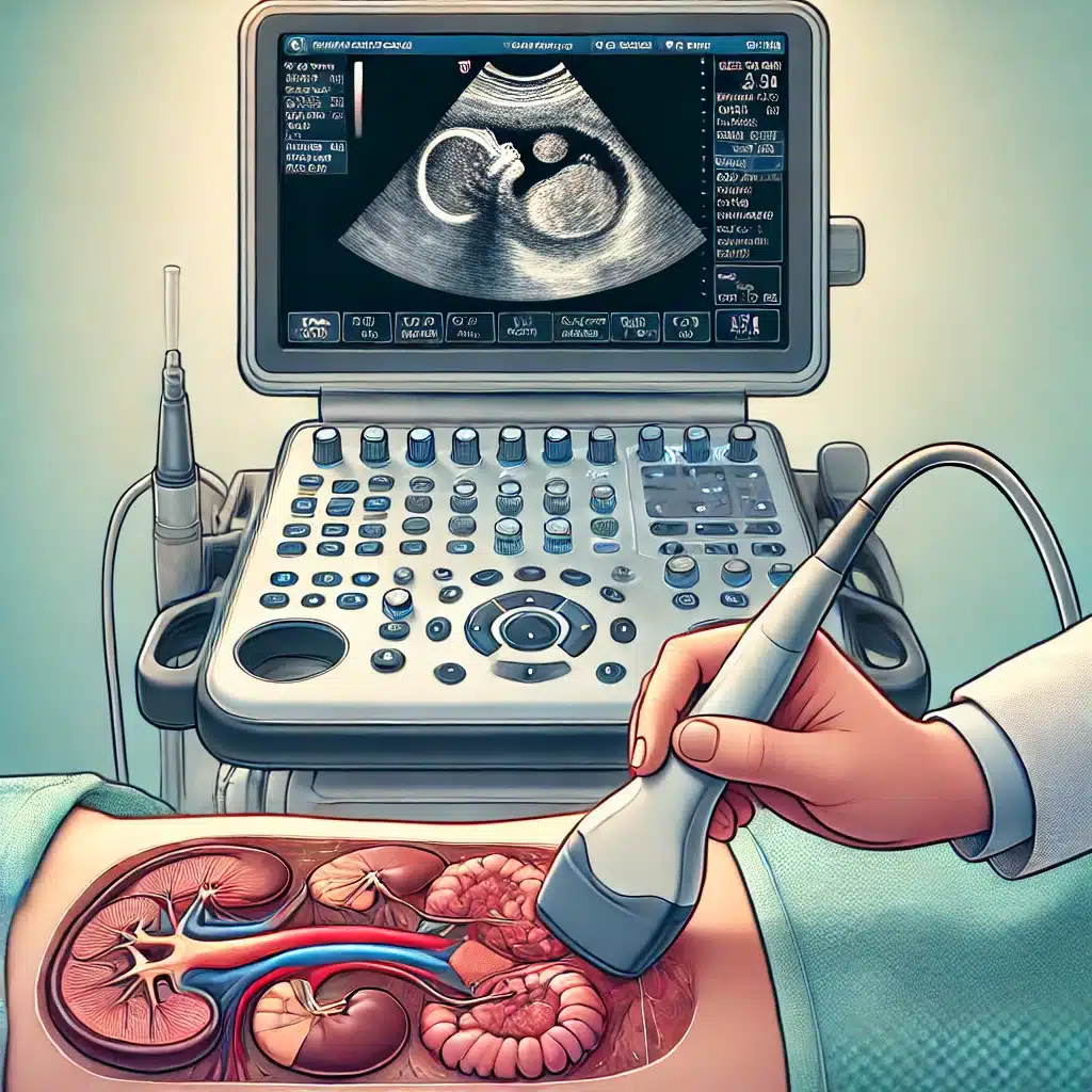 Ultrasound offers safe, real-time imaging for various medical diagnoses