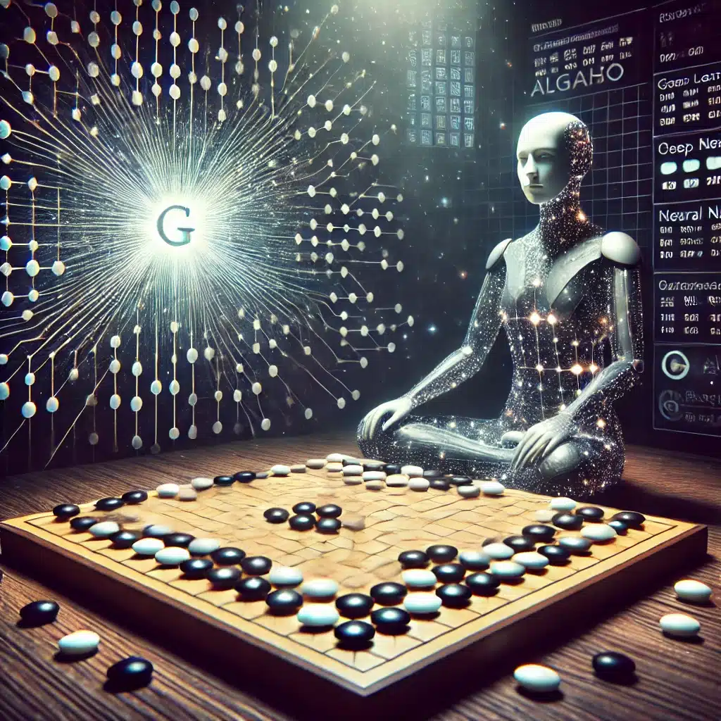 AlphaGo surpassed human experts by mastering the complex game Go