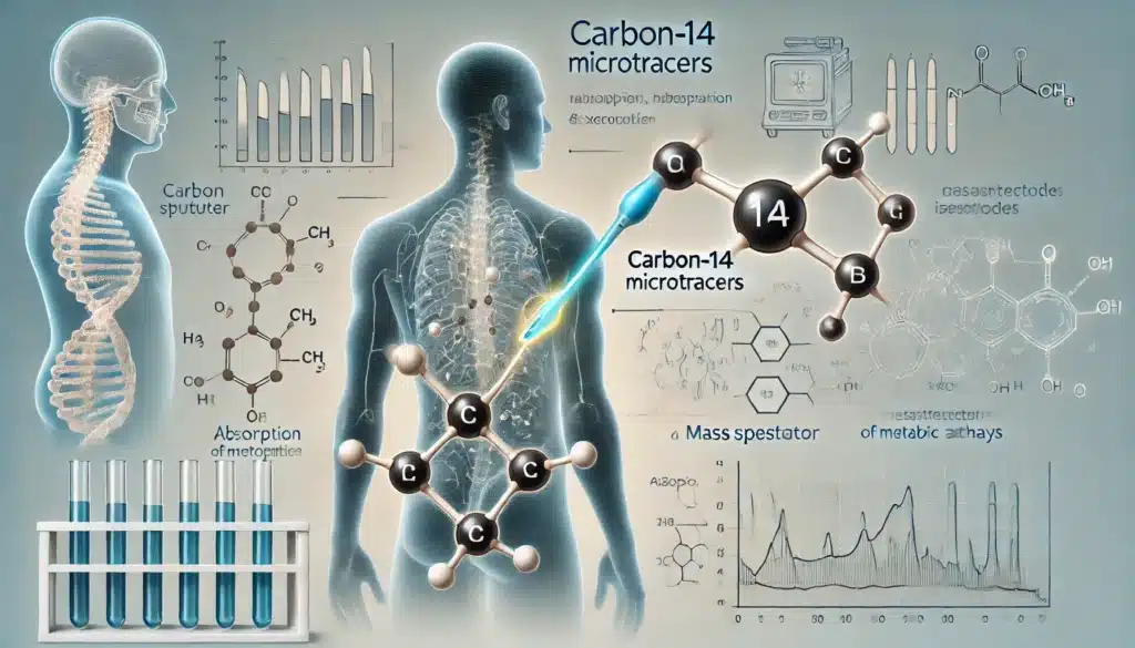 Carbon-14 microtracers revolutionise research in drug development and metabolism