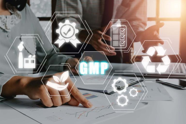 GMP ensures quality, safety, consistency, and compliance in medical pharmacy manufacturing