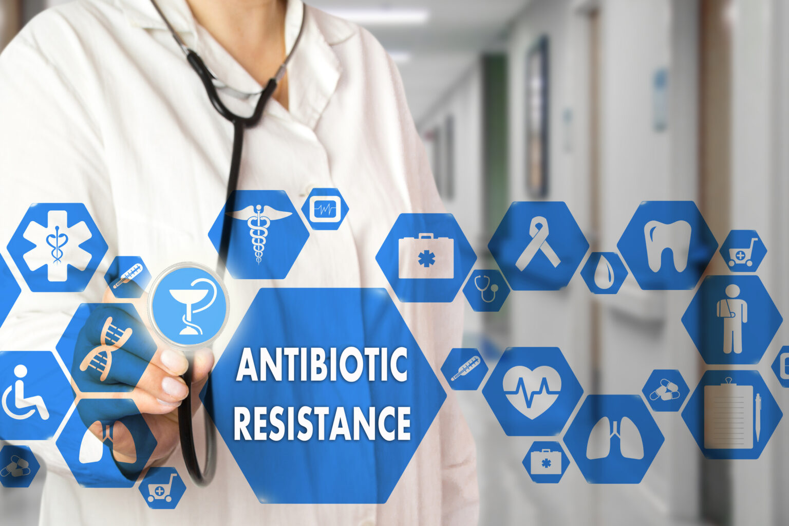 Tackling antimicrobial resistance requires innovation, stewardship, surveillance, policy, and global cooperation