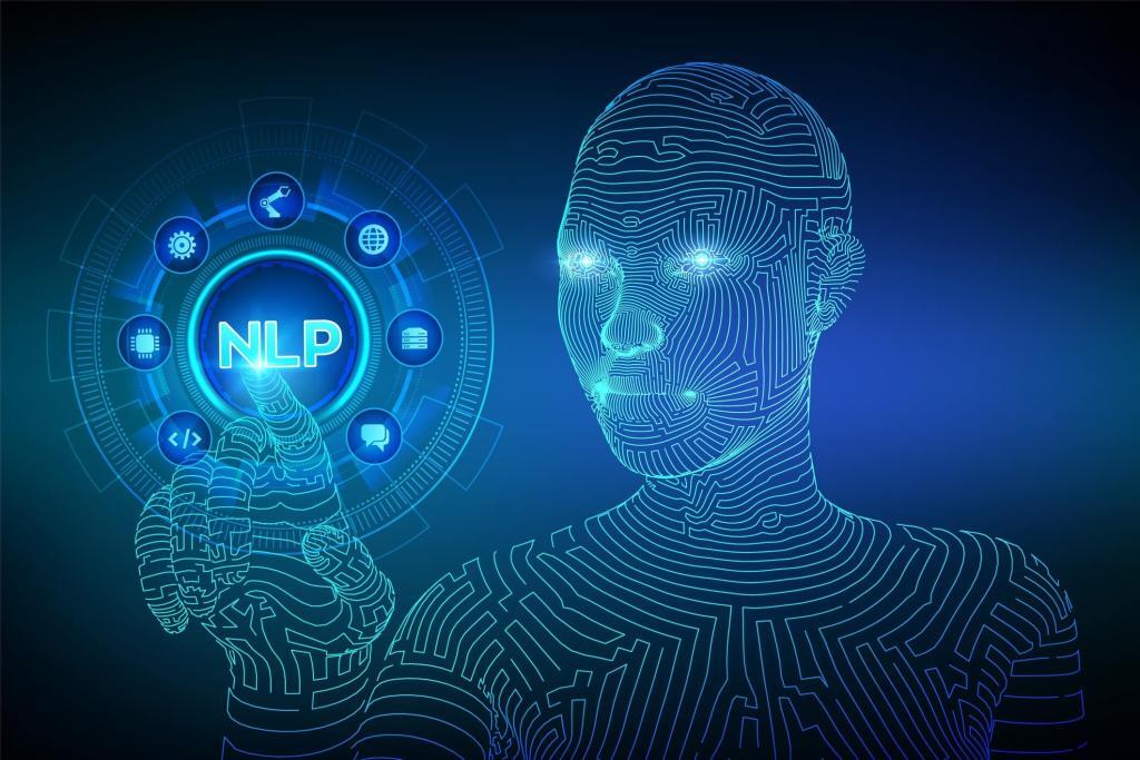 Natural language processing enhances AI systems by enabling human-like understanding and communication