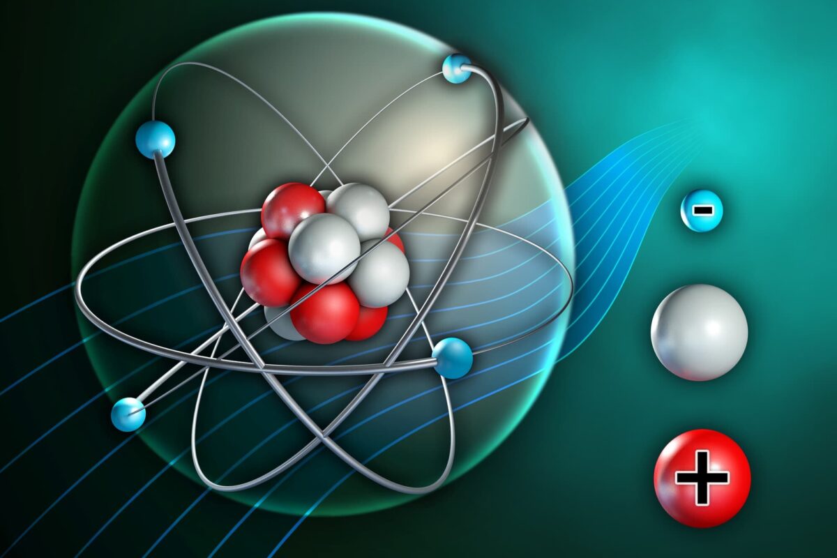 The atomic mass unit measures atomic and molecular masses with precision