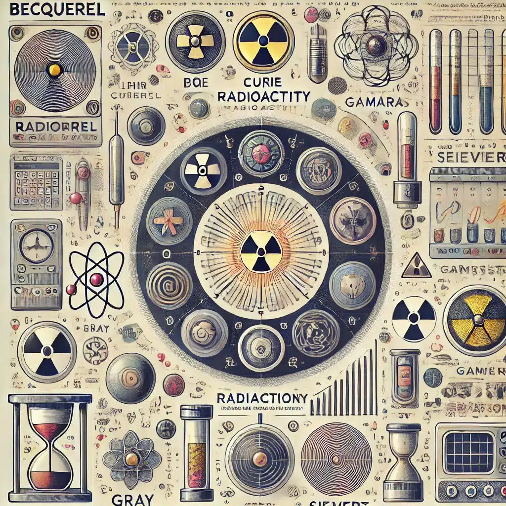 Radioactivity units are essential for measuring decay and ensuring safety