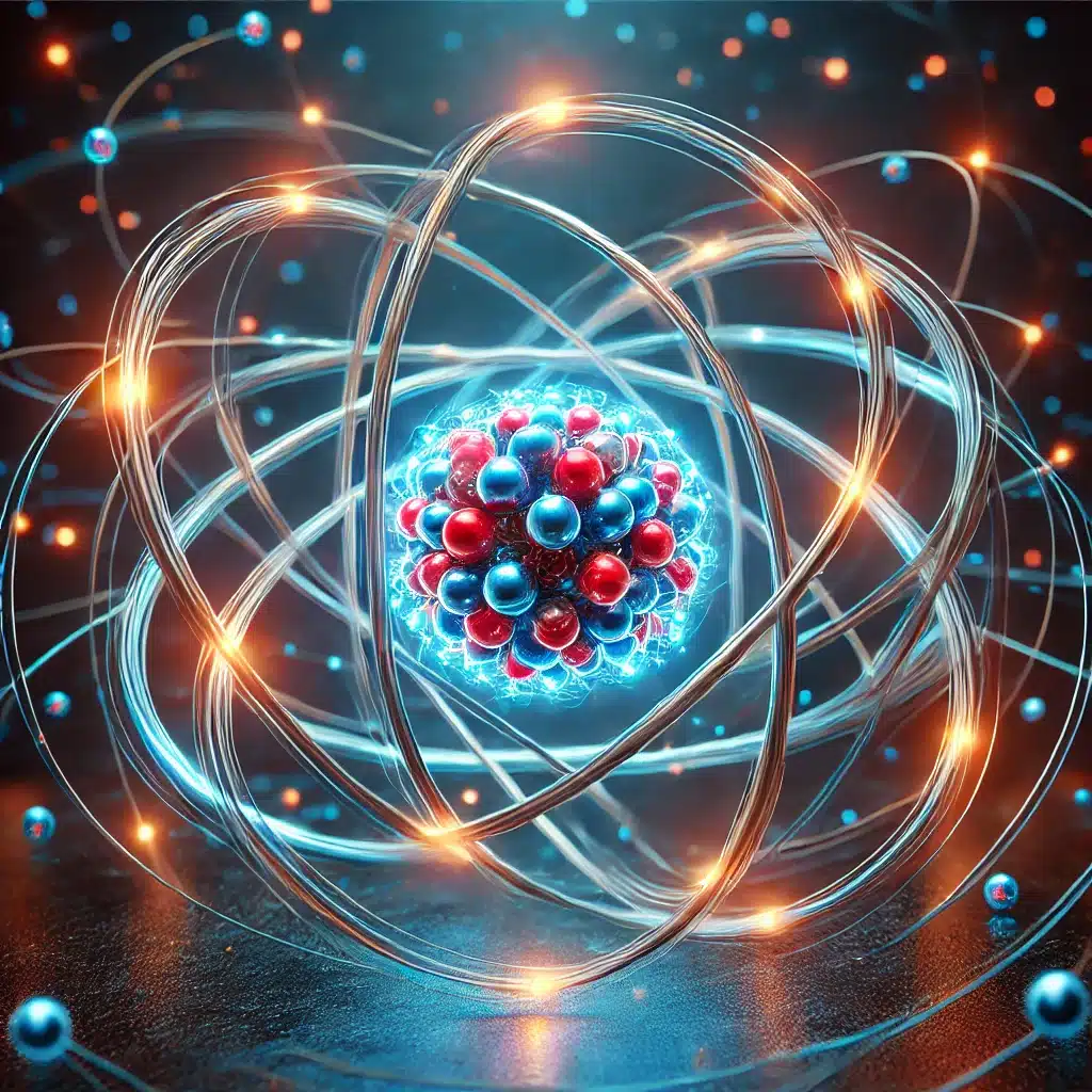 The structure of the atom governs all matter and interactions