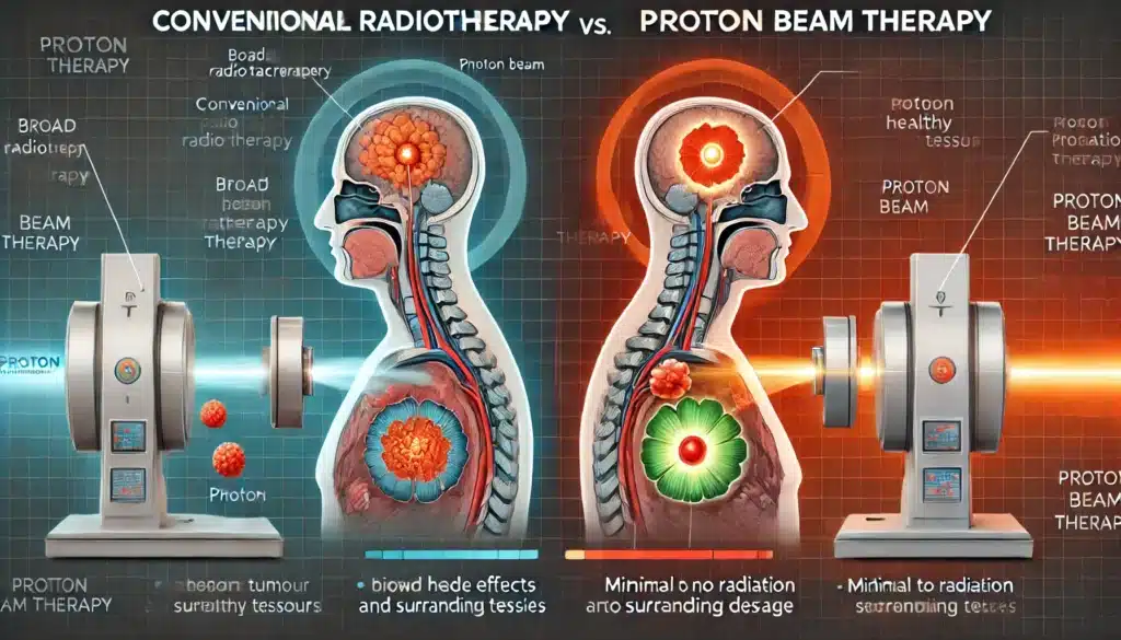 Proton beam therapy offers precision and fewer side effects for patients