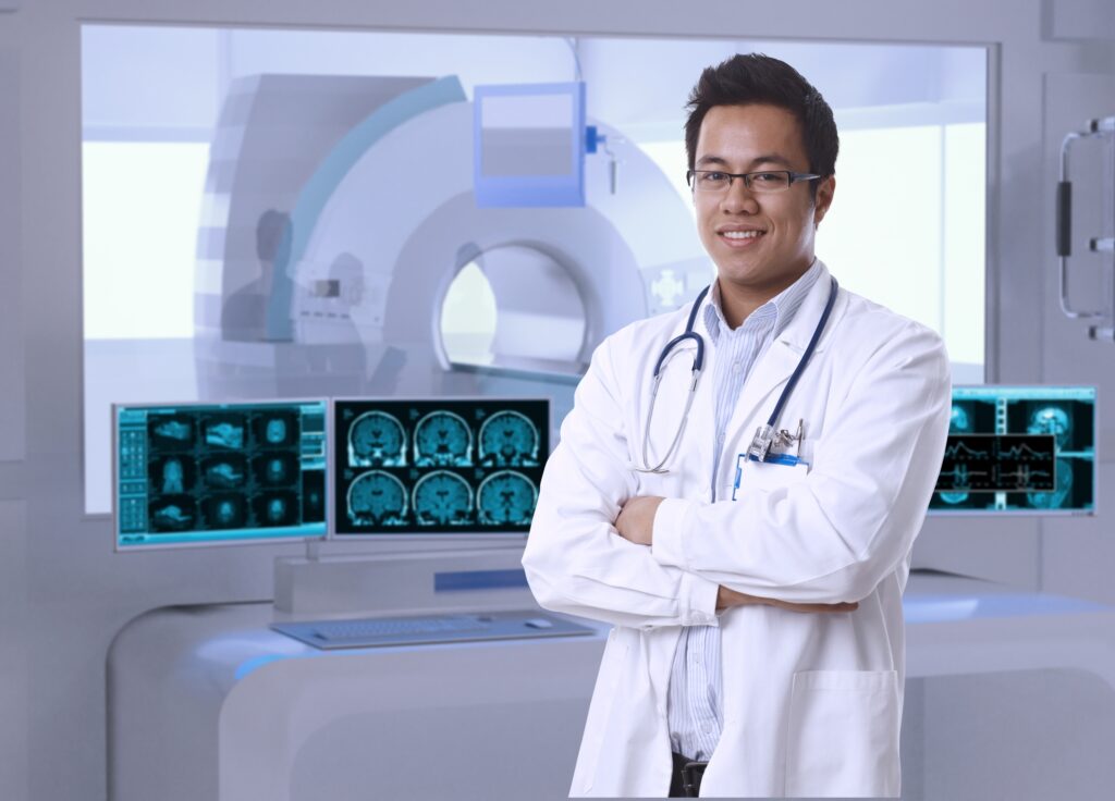Basics of MRI involve magnets, radio waves, and detailed imaging