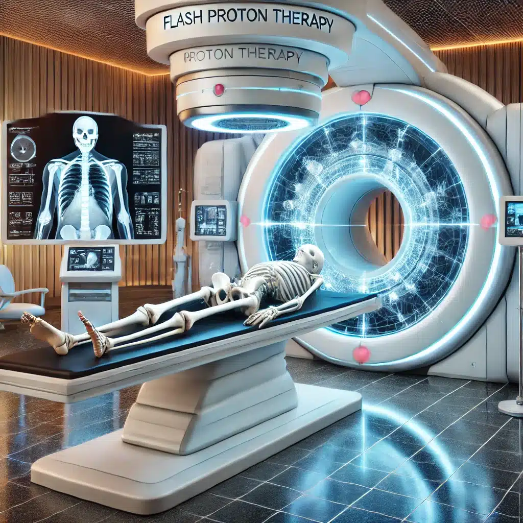 FLASH proton therapy offers precise treatment, minimising side effects for patients