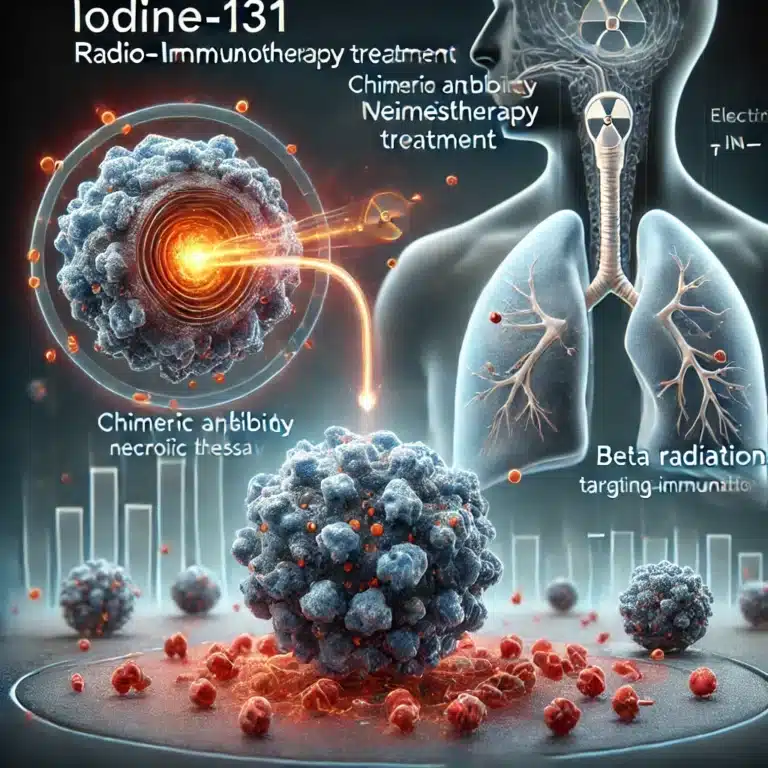 Iodine-131 Weimeisheng delivers targeted therapy for advanced lung cancer