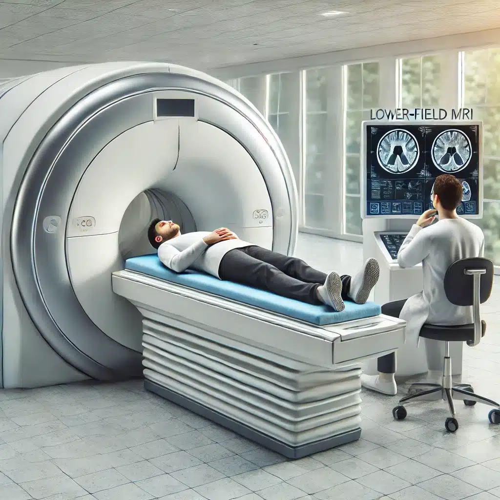 Lower-Field MRI improves access to affordable diagnostic imaging worldwide