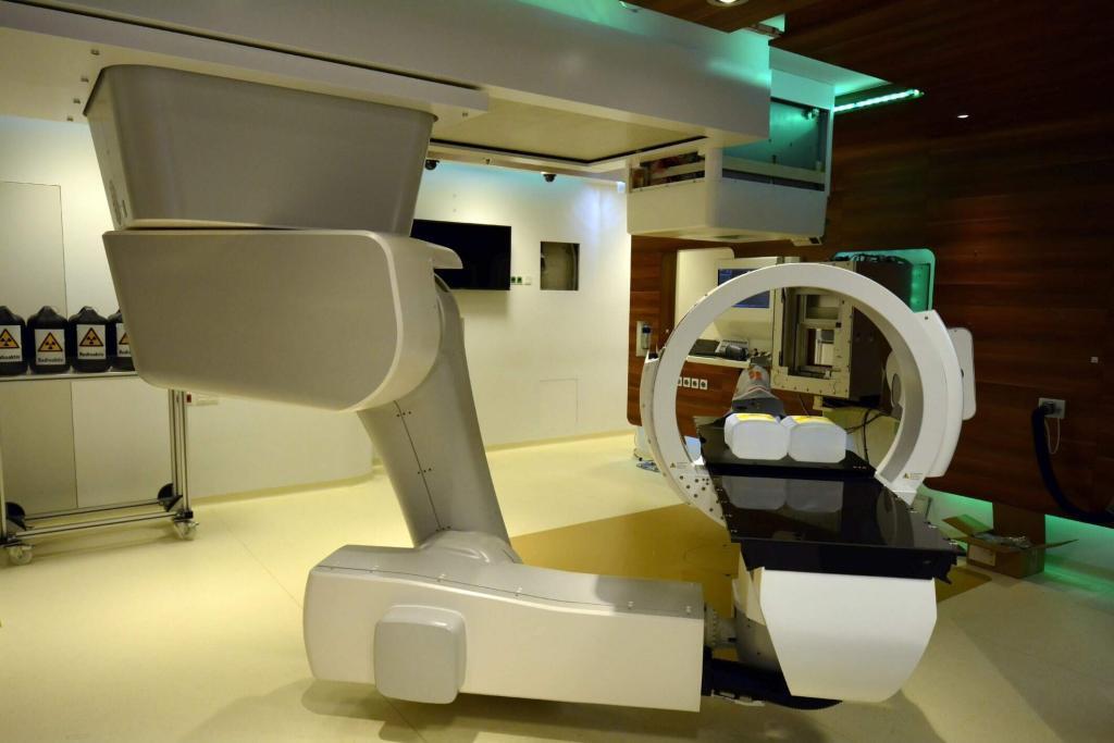 Proton therapy targets tumours precisely while sparing healthy surrounding tissues