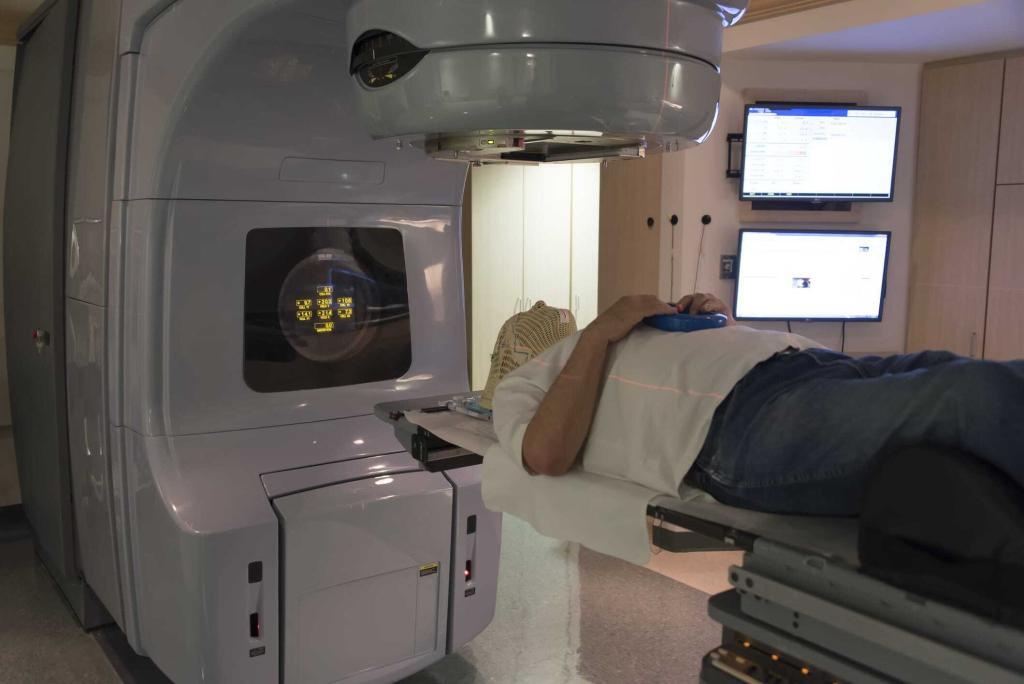 Radiation therapy targets cancer cells, minimising damage to healthy tissues effectively