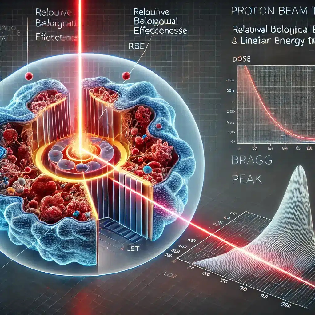 RBE and LET enhance proton therapy's precision in cancer treatment