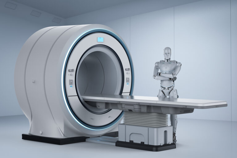 AI integration in MRI transforms imaging, significantly reducing scan times