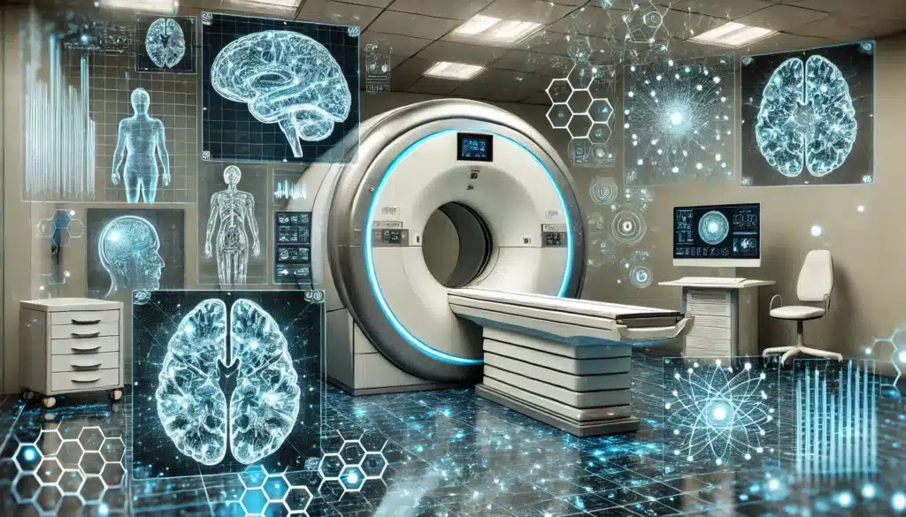 AI Magnetic Resonance enhances imaging efficiency, accuracy, and accelerates medical diagnostics