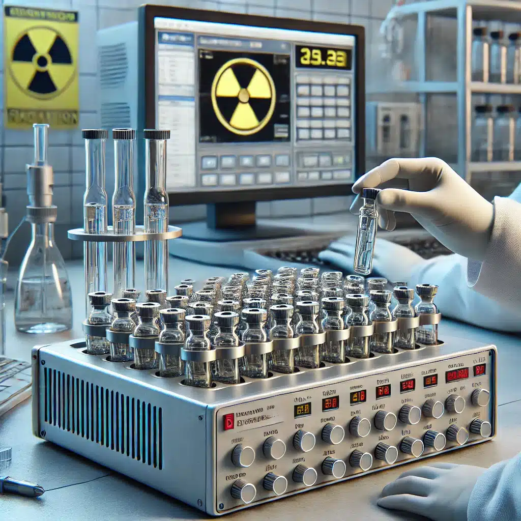 Liquid scintillation counting is essential for accurate low-energy isotope detection