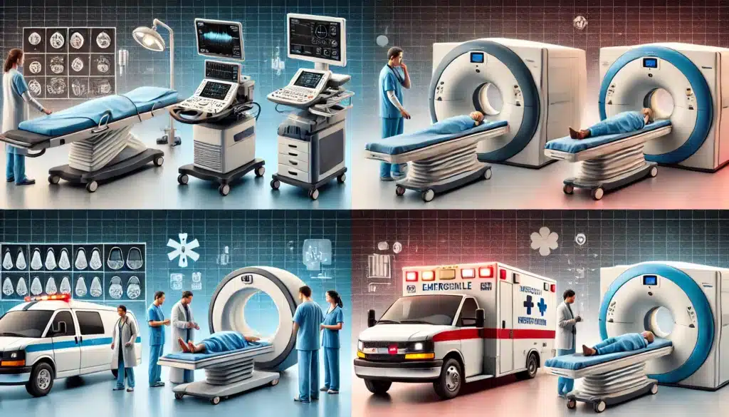 Mobile scanners provide accessible imaging for emergency and remote healthcare needs