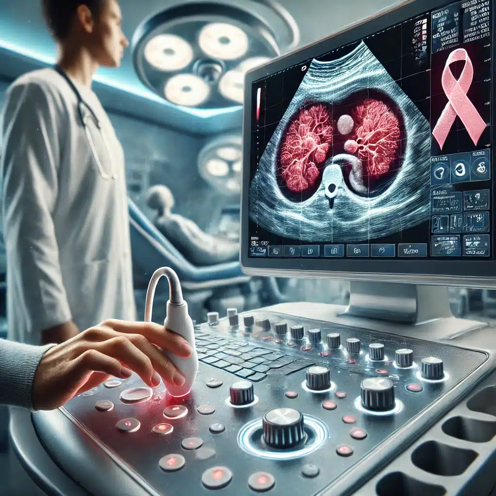 Ultrasound technology enhances early cancer detection with precise, non-invasive imaging