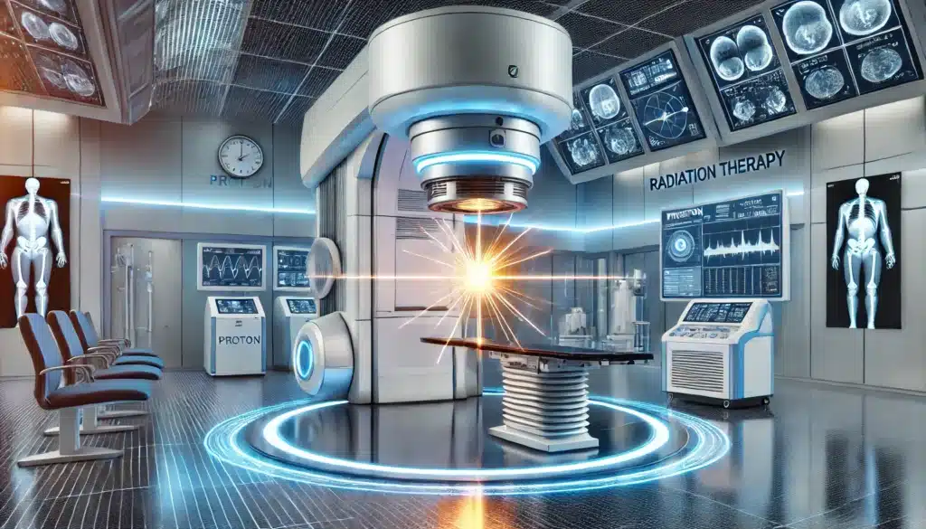 Proton therapy delivers precise cancer treatment with minimal healthy tissue damage