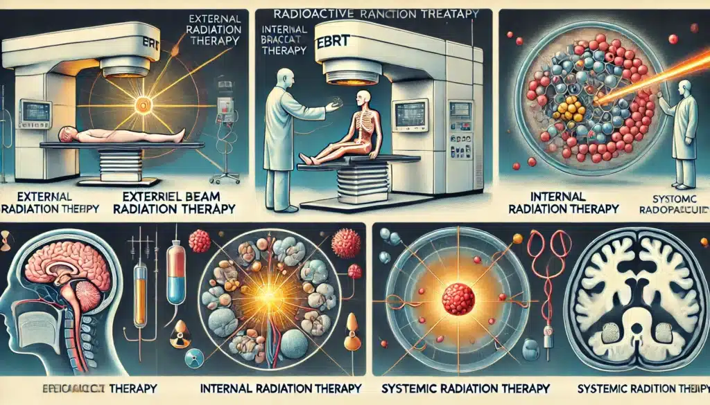 Radioactive cancer treatments effectively target and destroy malignant cells efficiently