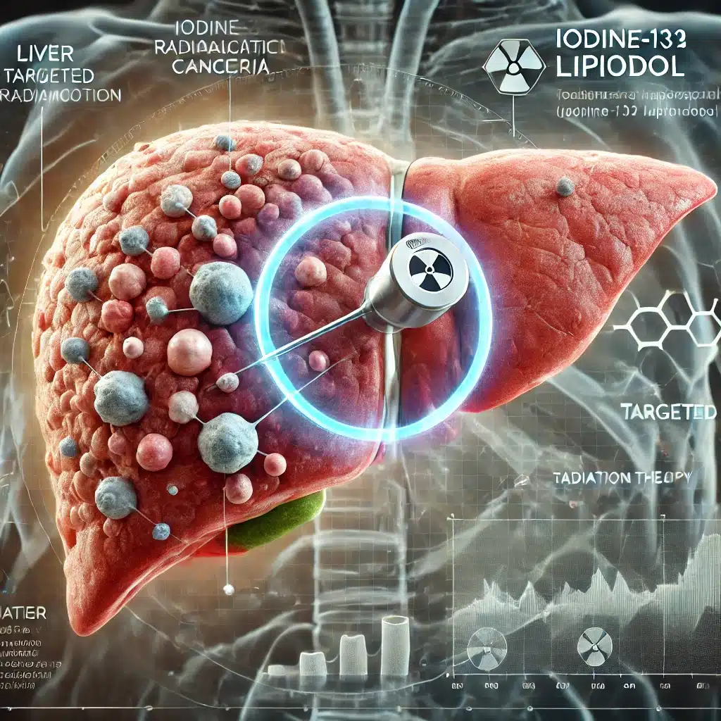 Radiation therapy with 131I-Lipiodol treats liver cancer effectively