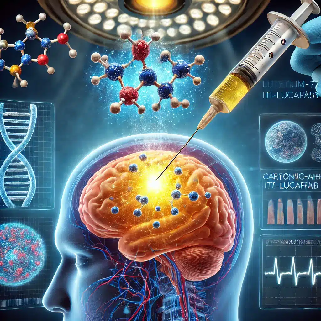 177Lu-ITM-31 targets glioblastoma cells, minimising recurrence with precision