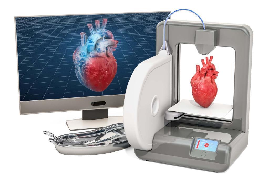 3D printing enables artificial heart creation, advancing transplants and patient survival