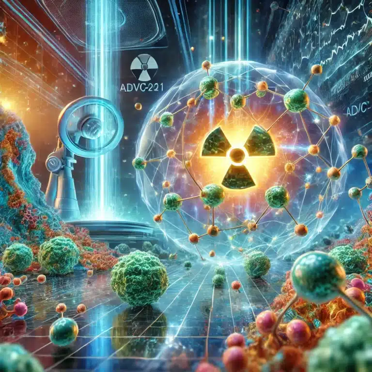Lead-212 ADVC001 precisely targets PSMA-positive tumours with alpha radiation