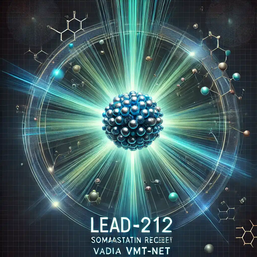 Lead-212 VMT-NET targets tumours precisely with alpha-particle therapy