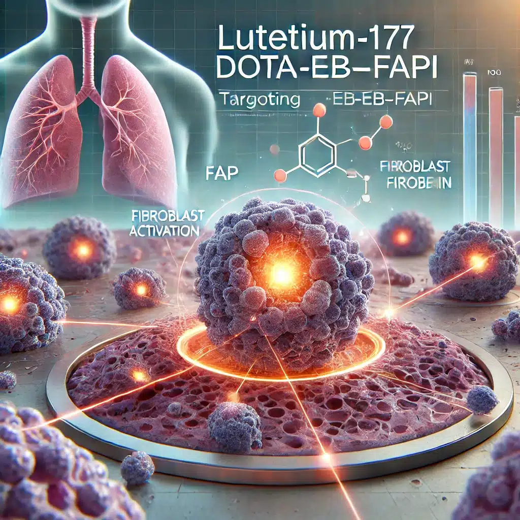 Lutetium-177 DOTA-EB-FAPi revolutionises cancer therapy with targeted precision