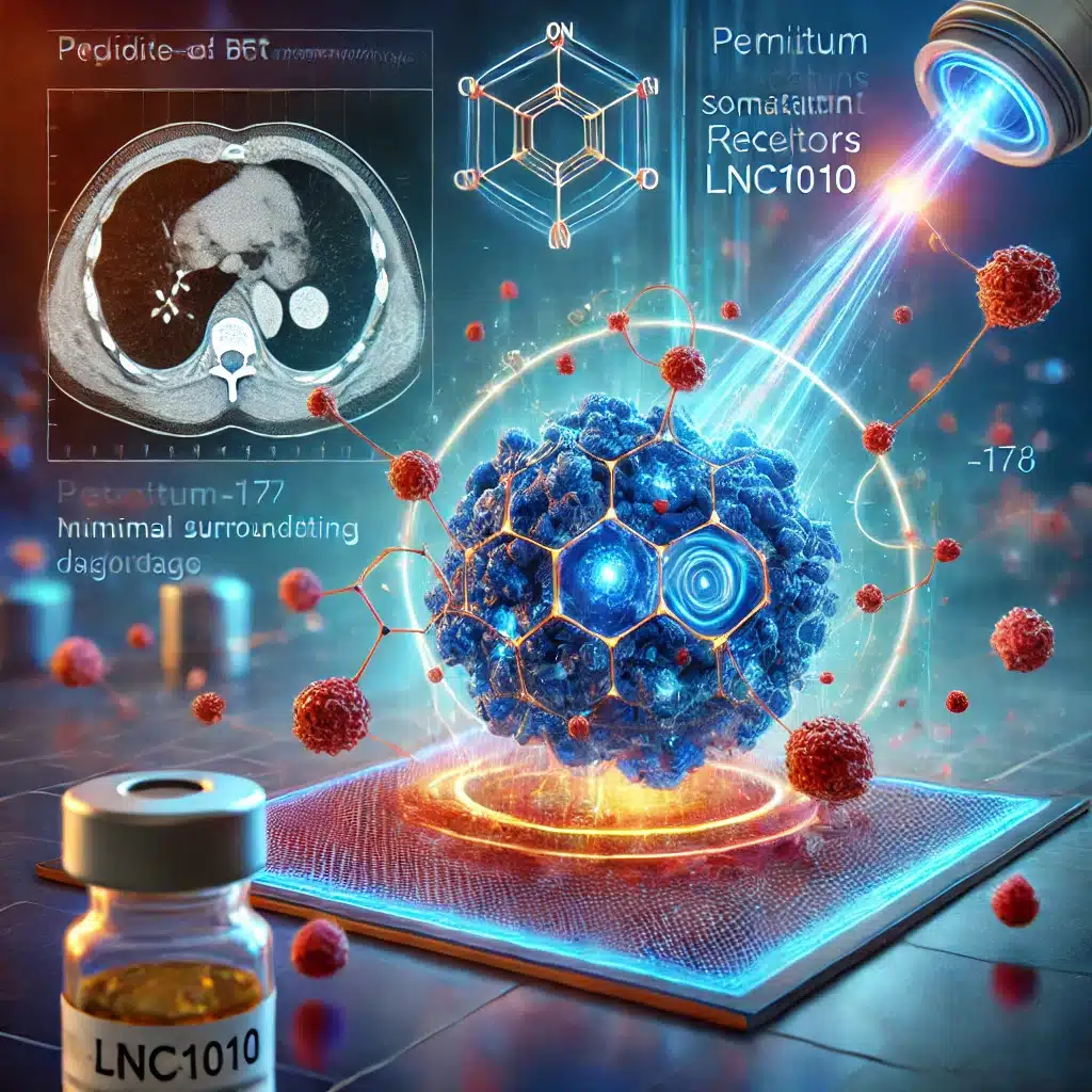 Lutetium-177 LNC1010 revolutionises precision cancer treatment with targeted therapy