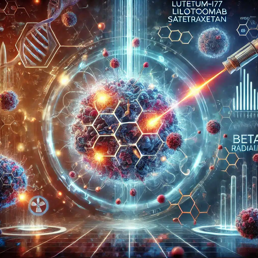 Betalutin effectively targets CD37-positive malignant B cells