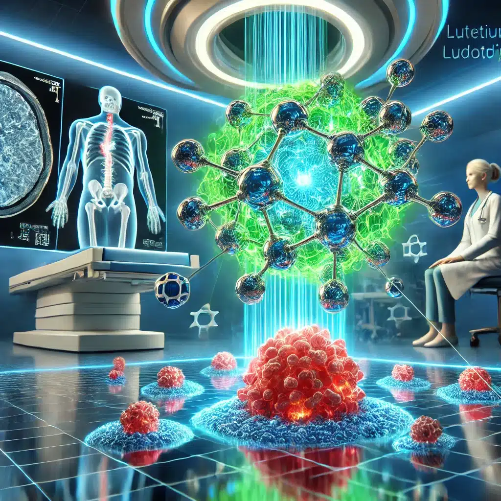 Lutetium-177 Ludotadipep advances precision medicine in prostate cancer treatment