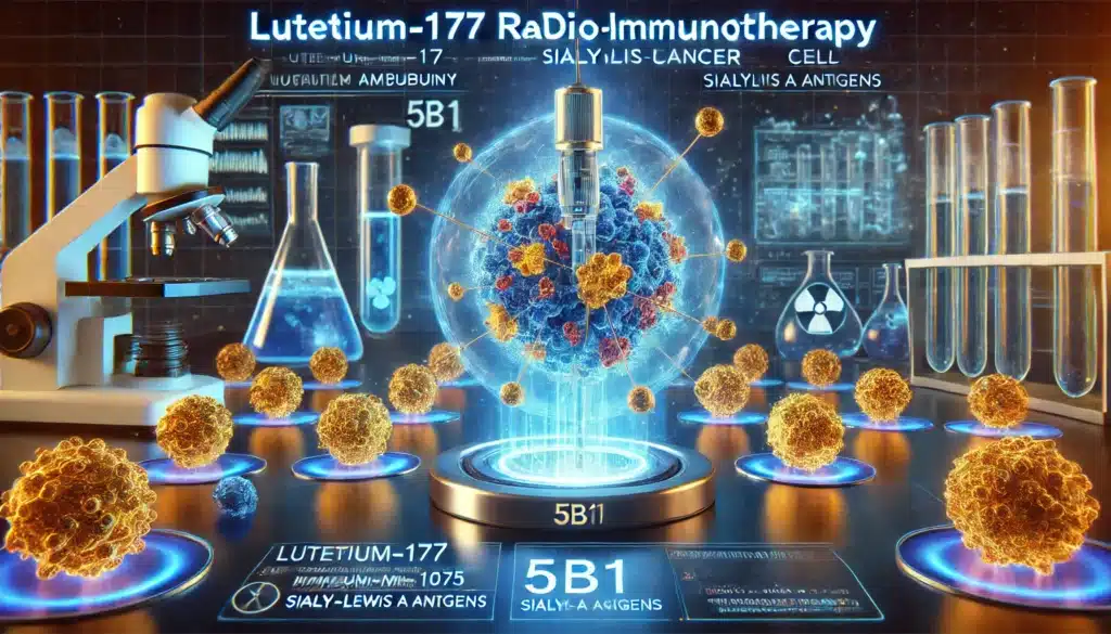 Lutetium-177 MVT-1075 targets pancreatic cancer with precision and efficacy