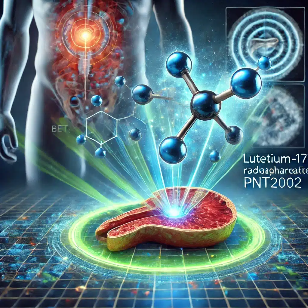 Lutetium-177 PNT2002 targets prostate cancer with precision and innovation