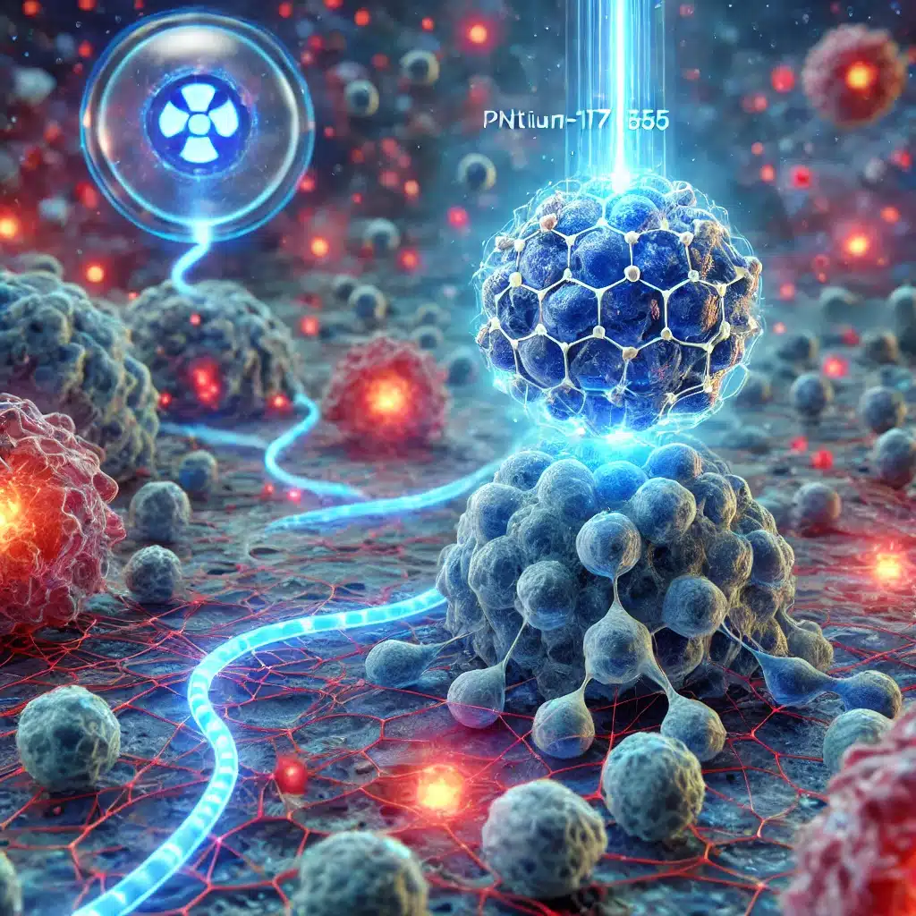 Lutetium-177 PNT6555 precisely targets FAP-expressing tumours with beta radiation