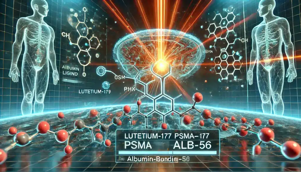 Lutetium-177 PSMA-ALB-56 revolutionises prostate cancer treatment with precision