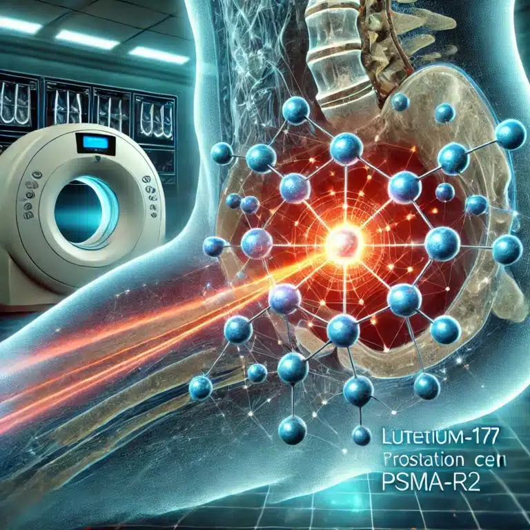 Lutetium-177 PSMA-R2 targets prostate cancer with precise beta radiation