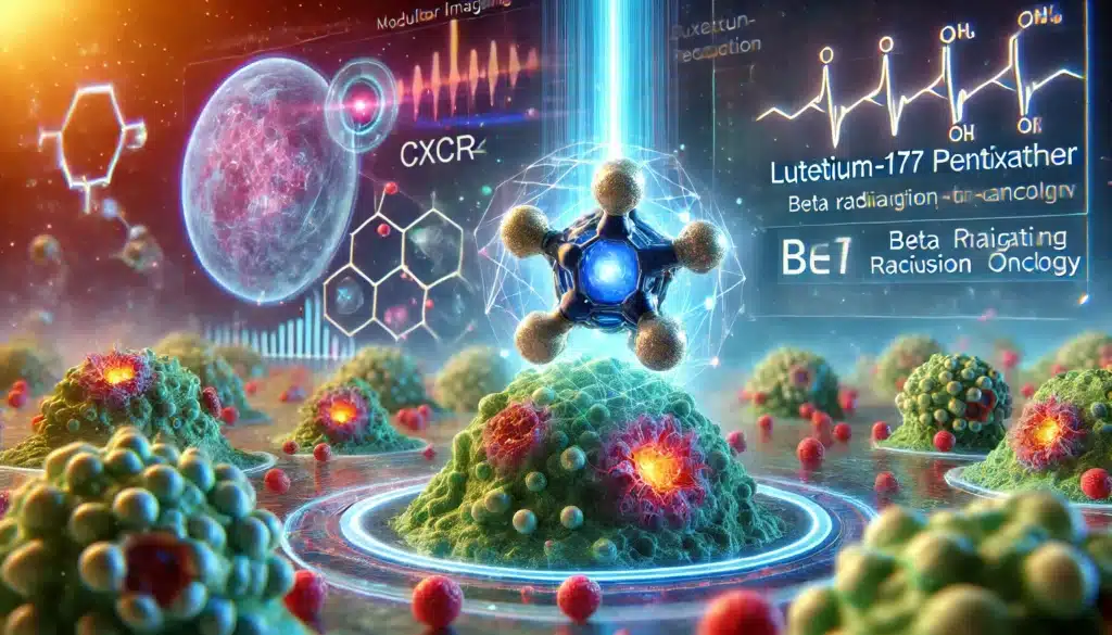 Lutetium-177 Pentixather precisely targets CXCR4 tumours, enhancing cancer treatment outcomes