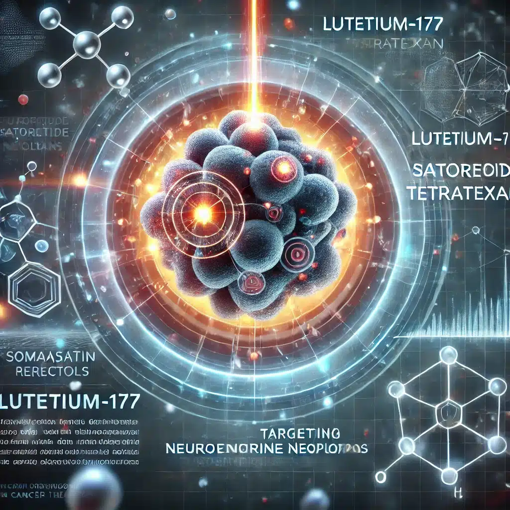 Lutetium-177 Satoreotide Tetratexan effectively treats neuroendocrine neoplasms via targeted therapy