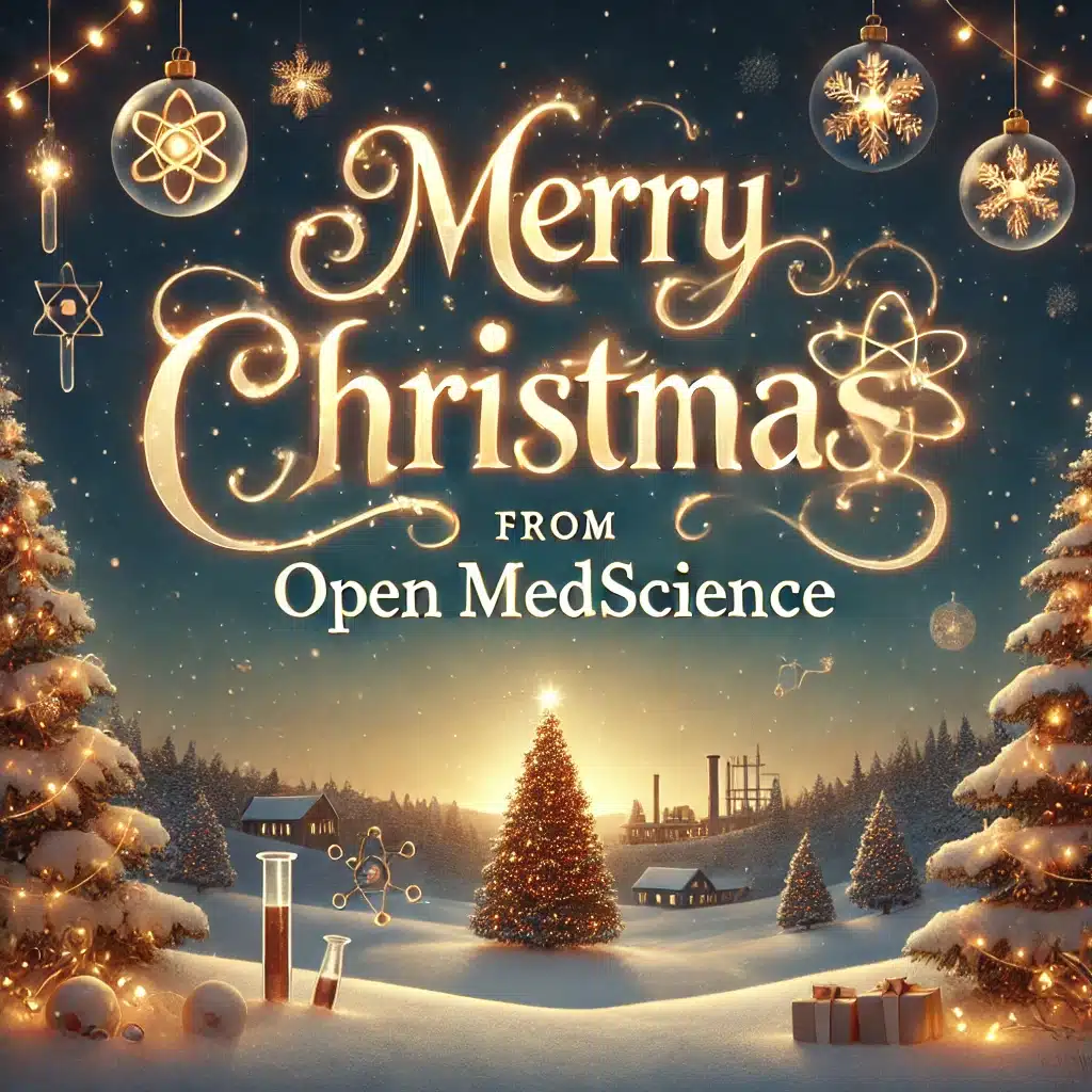 Merry Christmas and Happy New Year from Open Medscience