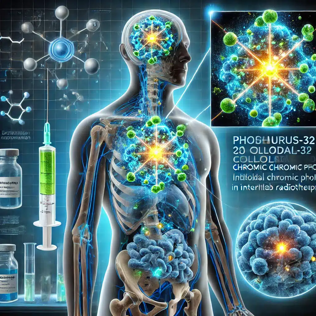 Phosphorus-32 targets tumours with precise beta radiation for effective treatment